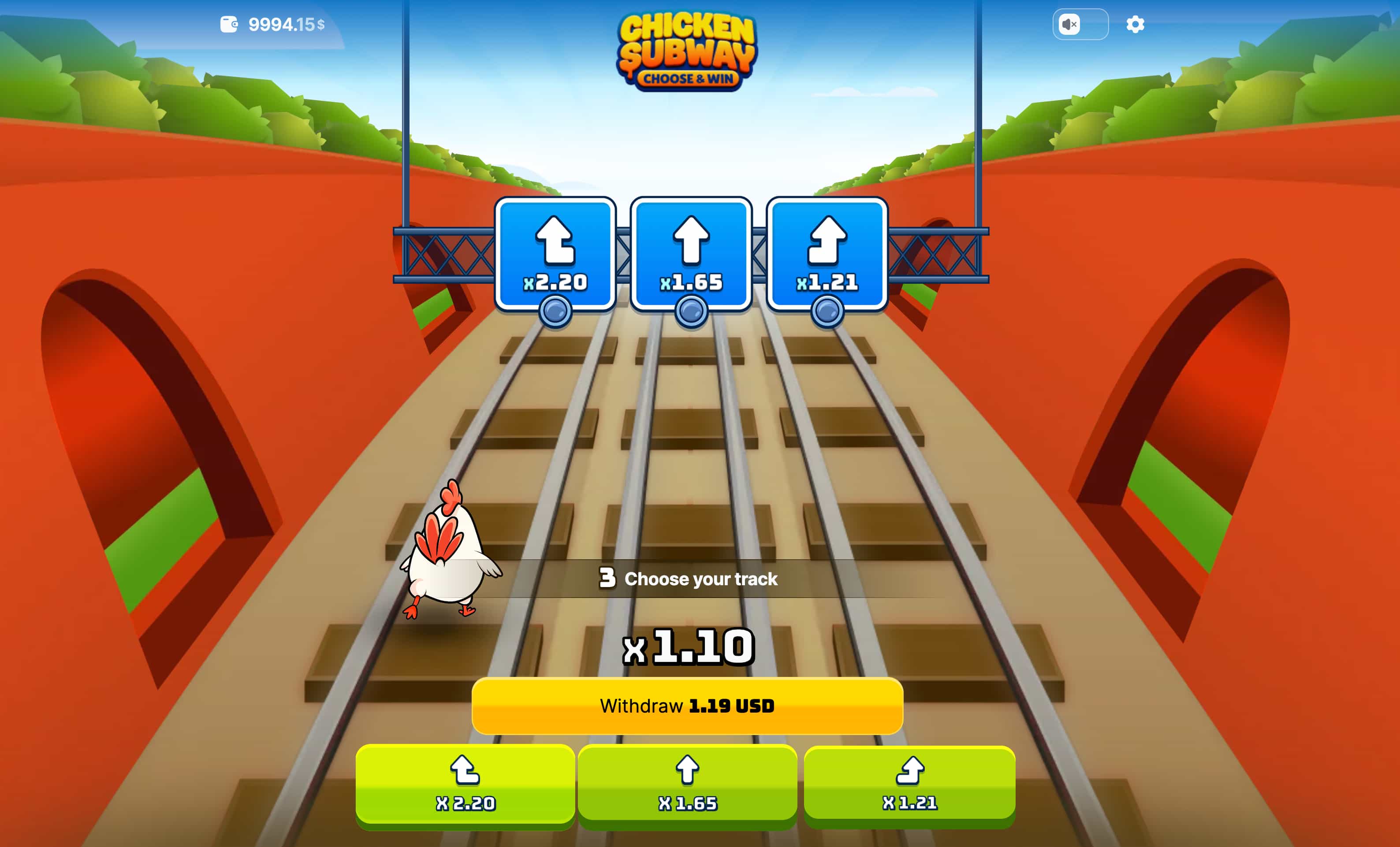 casino bonuses Chicken Subway